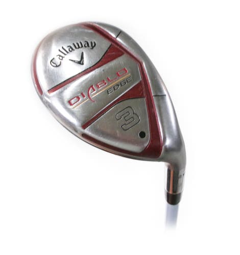 Callaway Diablo Edge 21* 3 Hybrid Graphite Callaway 60g Regular Flex