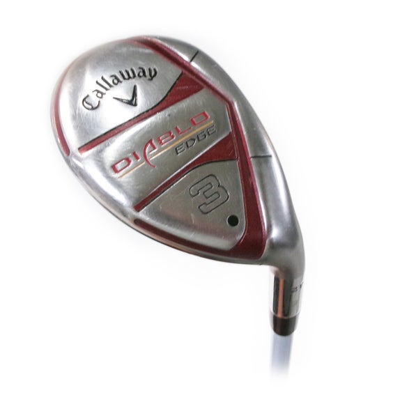 Callaway Diablo Edge 21* 3 Hybrid Graphite Callaway 60g Regular Flex