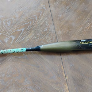 2023 Rawlings Icon Composite USSSA Certified Bat (-10) 19 oz 29" (Used)