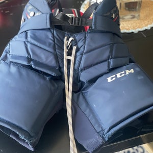 Junior Large CCM E1.5 Hockey Goalie Pants (Used)