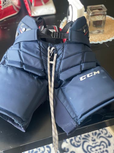 Junior Large CCM E1.5 Hockey Goalie Pants (Used)