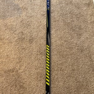 Intermediate Warrior Alpha QX5 Left Hand Hockey Stick W28 (Used)