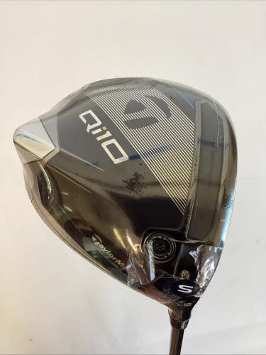 TaylorMade Qi10 Driver 10.5* With Ventus Black 5-R Regular Graphite Shaft