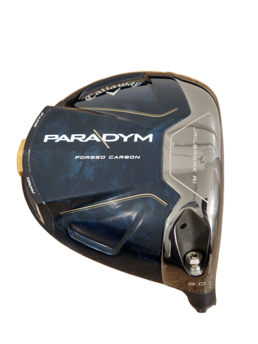 Callaway Paradym 9.0° Driver Head (RH) – Head Only w/ OEM Headcover