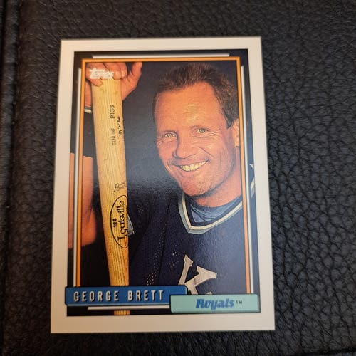 1992 Topps #620 George Brett baseball card