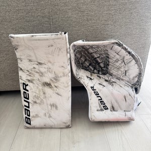 Bauer Shadow Glove And Blocker
