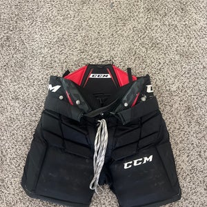 Senior Medium CCM Hockey Goalie Pants (Used)