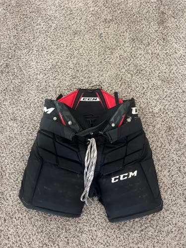Senior Medium CCM Hockey Goalie Pants (Used)