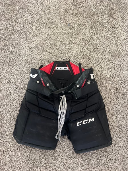 Senior Medium CCM Hockey Goalie Pants (Used)
