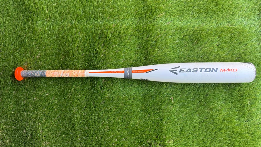 2015 Easton Mako USSSA Certified Bat (-10) Hybrid 21 oz 31" (Used)