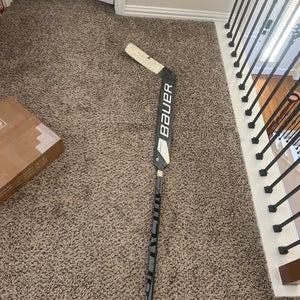 Senior Bauer Supreme 3S Pro Regular Goalie Stick 27" Paddle (Used)
