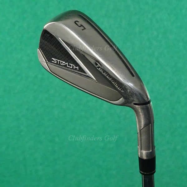 TaylorMade Stealth Single 5 Iron KBS Max MT 85 Steel Stiff