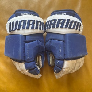 Warrior Alpha Gloves 14" Pro Stock (Used)