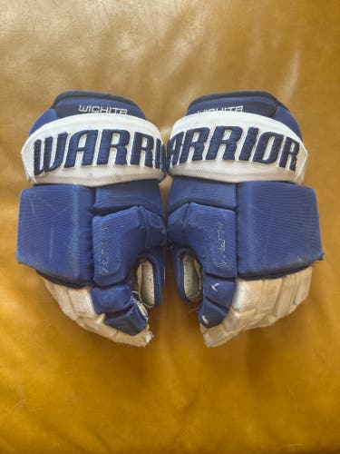 Warrior Alpha Gloves 14" Pro Stock (Used)