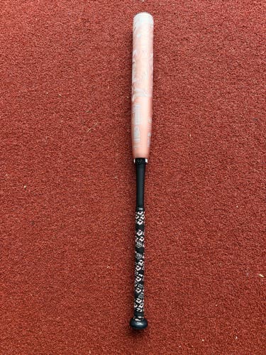 2025 DeMarini Whisper Composite Bat (-10) 22 oz 32" (Used)