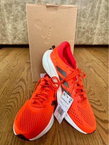 Adidas Men’s Supernova 2 GY1772 Orange/Blue/White Size 8- new with box
