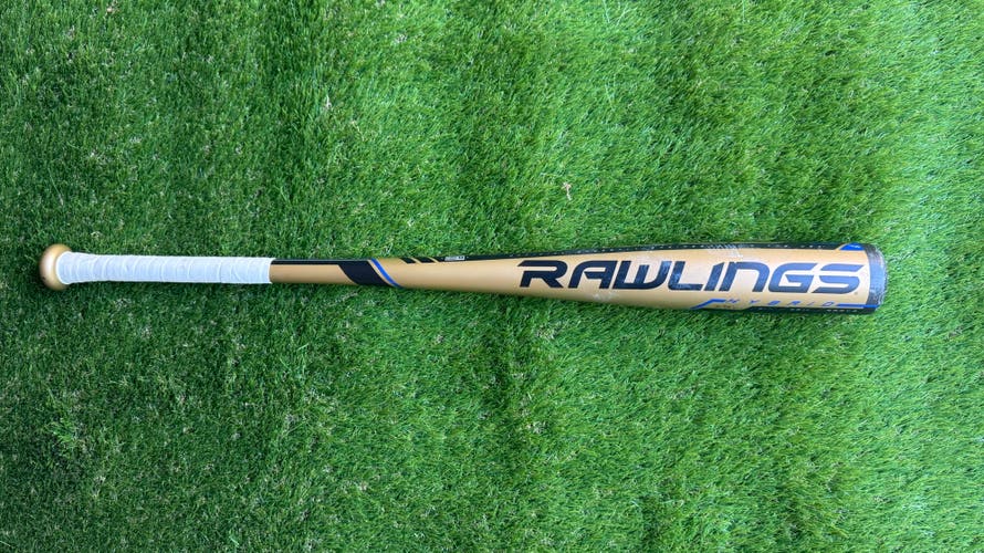 2019 Rawlings Velo Bat BBCOR Certified (-3) Hybrid 26 oz 31" (Used)