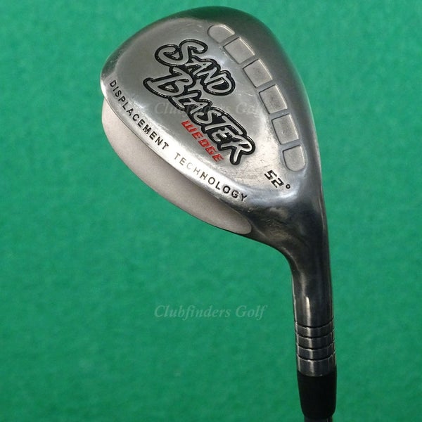 Sand Blaster Displacement Technology 52 AW Approach Wedge Stepped Steel