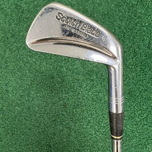 PowerBilt Scotch Blade (2) IRON Right Handed Steel Stiff Flex Steel Shaft 39.5"