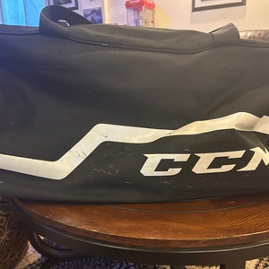 CCM Bag (Used) With Wheels