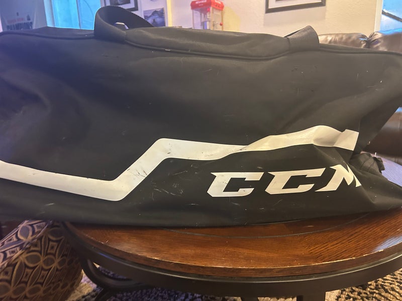 CCM Bag (Used) With Wheels