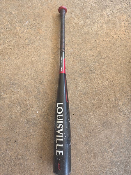 Louisville Slugger Solo Alloy USSSA Certified Bat (-10) 20 oz 30" (Used)
