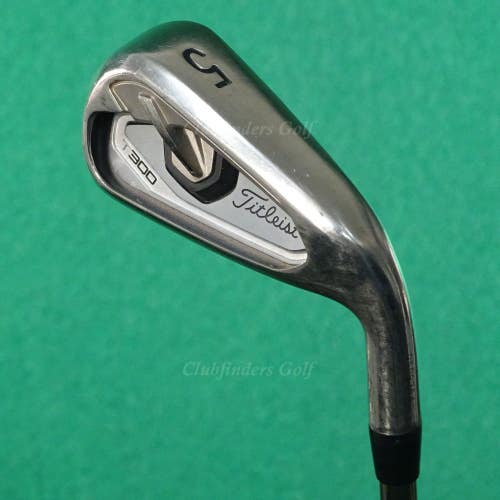 Titleist T-Series T300 Single 5 Iron UST Mamiya Recoil 95 F4 Graphite Stiff