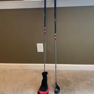 Junior 2016 Tour Edge Hot Launch Left Hand Driver Junior 10 Loft (Used) And A 7 Hybrid