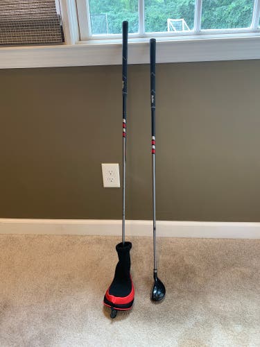 Junior 2016 Tour Edge Hot Launch Left Hand Driver Junior 10 Loft (Used) And A 7 Hybrid