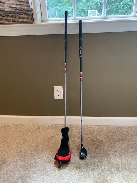 Junior 2016 Tour Edge Hot Launch Left Hand Driver Junior 10 Loft (Used) And A 7 Hybrid