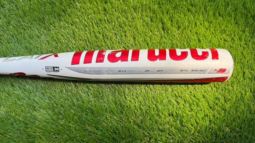 Marucci CAT X USA BBCOR Certified Bat (-3) 28 oz 31" (Used)