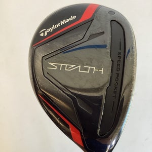 TaylorMade Stealth 4-Hybrid 22* With Ventus Black 5-A Senior Graphite Shaft
