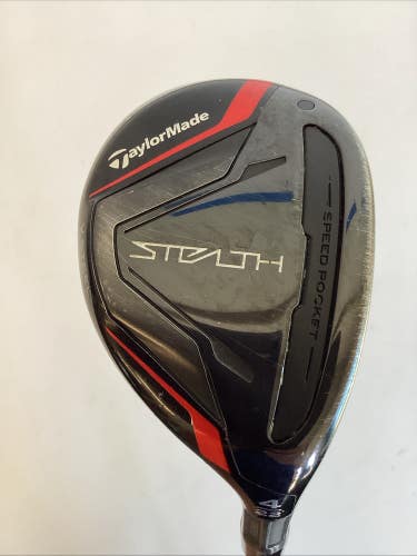 TaylorMade Stealth 4-Hybrid 22* With Ventus Black 5-A Senior Graphite Shaft