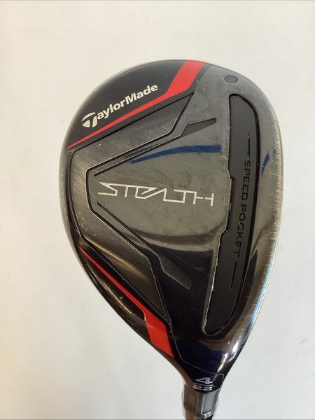 TaylorMade Stealth 4-Hybrid 22* With Ventus Black 5-A Senior Graphite Shaft
