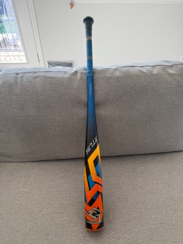 2024 Louisville Slugger Atlas Alloy BBCOR Certified Bat (-3) 30 oz 33" (Used)