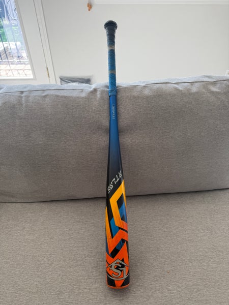 2024 Louisville Slugger Atlas Alloy BBCOR Certified Bat (-3) 30 oz 33" (Used)