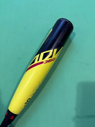 2023 Easton ADV 360 Composite Bat USABat Certified (-10) Composite 19 oz 29"