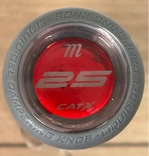 2023 Marucci CATX Alloy USSSA Certified Bat (-10) 15 oz 25" (New)