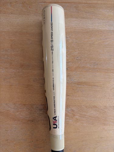 2025 Warstic Bonesaber Hybrid USABat Certified Bat (-10) 19 oz 29" (New)