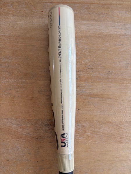 2025 Warstic Bonesaber Hybrid USABat Certified Bat (-10) 19 oz 29" (New)