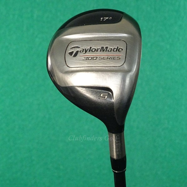 TaylorMade 300 Series Fairway 17 5 Wood Factory Lite M-70 Graphite Seniors