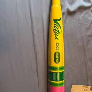 2022 Victus Pencil Hybrid BBCOR Certified Bat (-3) 30 oz 33" (Used)