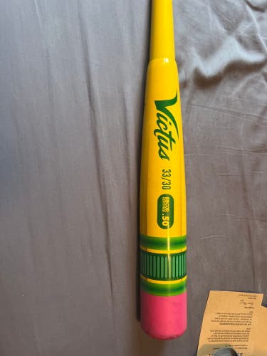 2022 Victus Pencil Hybrid BBCOR Certified Bat (-3) 30 oz 33" (Used)