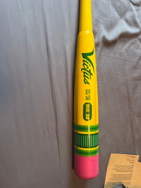 2022 Victus Pencil Hybrid BBCOR Certified Bat (-3) 30 oz 33" (Used)