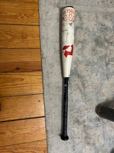 2025 DeMarini The Goods Hybrid USSSA Certified Bat (-10) 19 oz 29" (Used)
