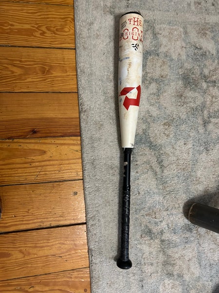 2025 DeMarini The Goods Hybrid USSSA Certified Bat (-10) 19 oz 29" (Used)