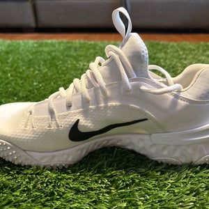White Unisex Size M 8.0 (W 9.0) Adult Nike Shoes (New)