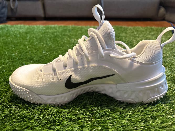 White Unisex Size M 8.0 (W 9.0) Adult Nike Shoes (New)