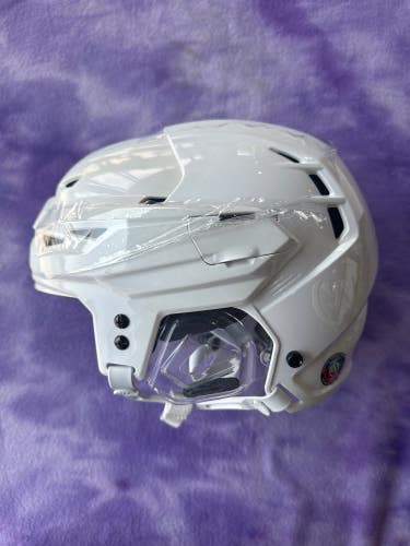 White Large Warrior Covert CF 100 Helmet (New)