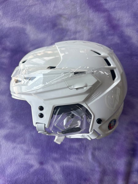White Large Warrior Covert CF 100 Helmet (New)